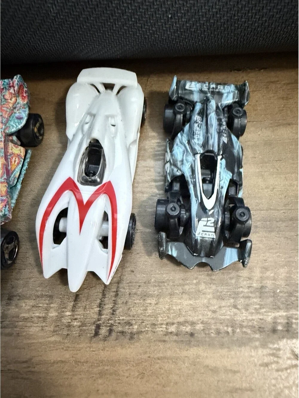 Hot Wheels Speed Racer 2008 Lot of 4 Mach 5 Gray Ghost Royalton GRX Loose